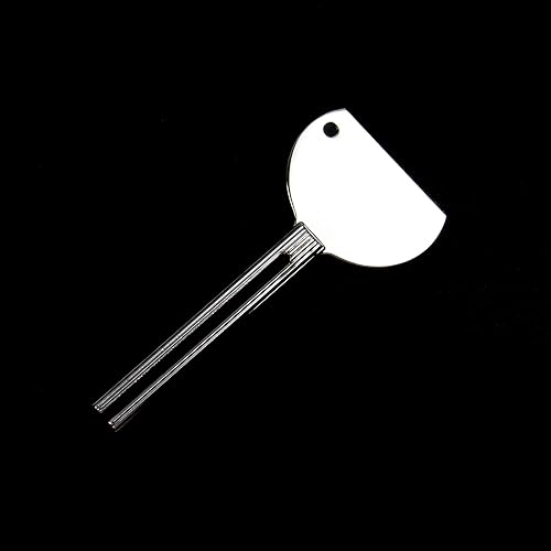 Miniatura 7 de AUEAR, Exprimidor de pasta de dientes de acero inoxidable, exprimidor de llaves, exprimidor de plata, para el hogar, pasta de dientes, tinte para el