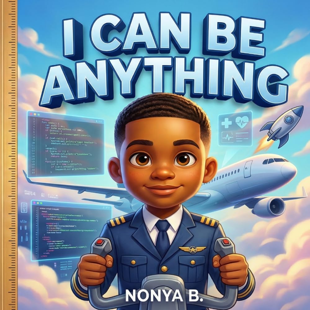 I Can Be Anything: An Empowering Career Storybook for Black Boys: Empowerment Through Imagination: Dream Big and Explore Endless Career Possibilities