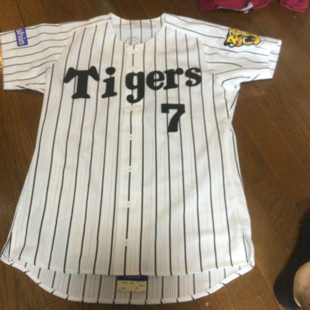 Amazon.co.jp: 阪神タイガース 今岡誠 ユニフォーム プロコレ Mサイズ 