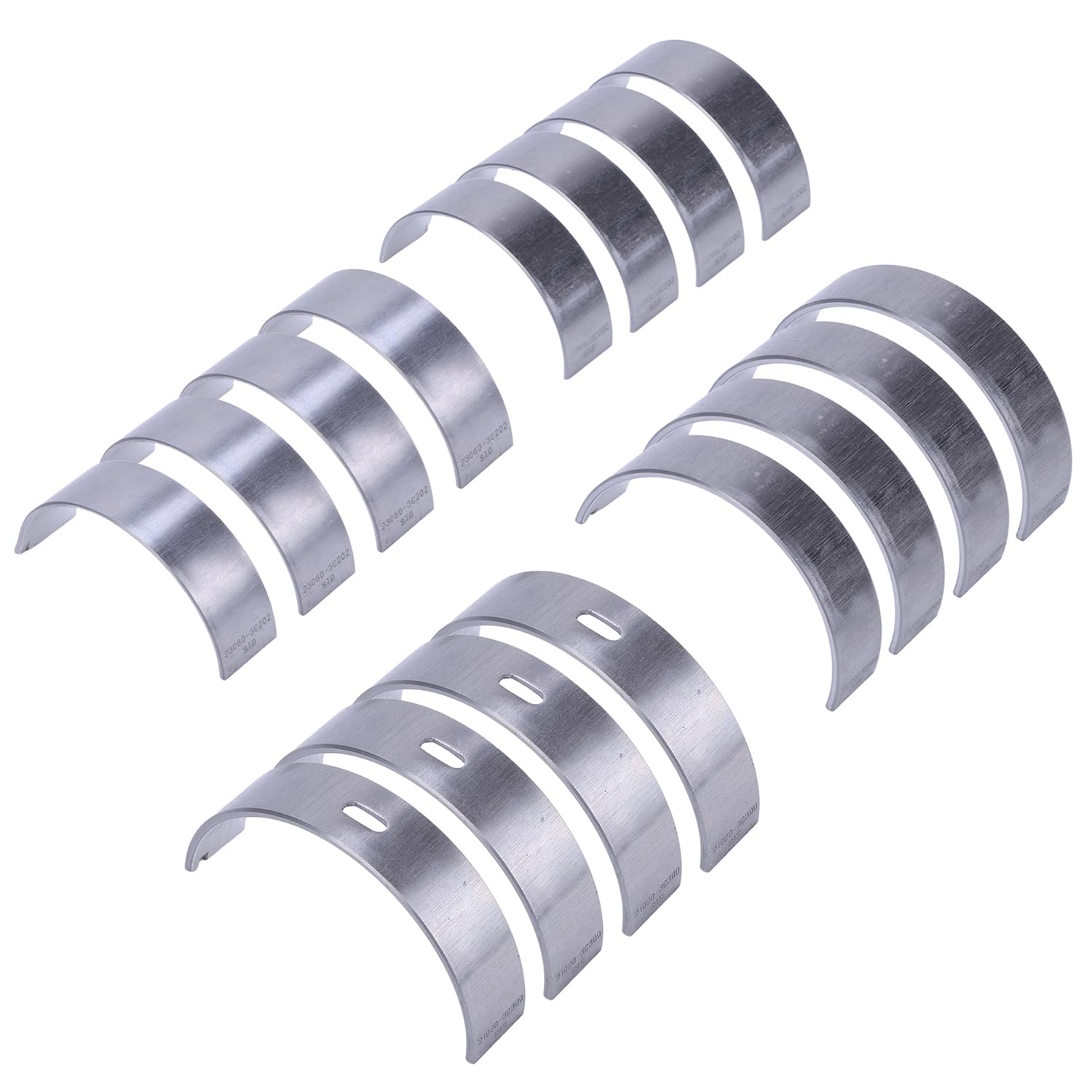 21020-3C300 23060-3C201 STD Main & Rod Bearing Set Replacement for Hyundai Kia 2006-2016 3.3L 3.5L 3.8L V6 Azera Genesis Sonata Veracruz Santa Fe Entourage