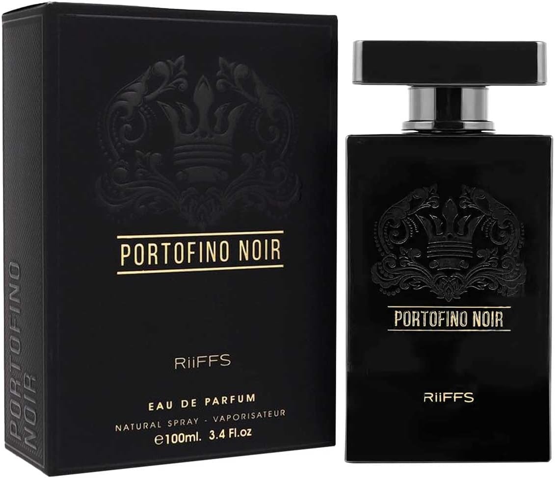 Portofino Noir Eau De Perfume Spray For Unisex, 100ml