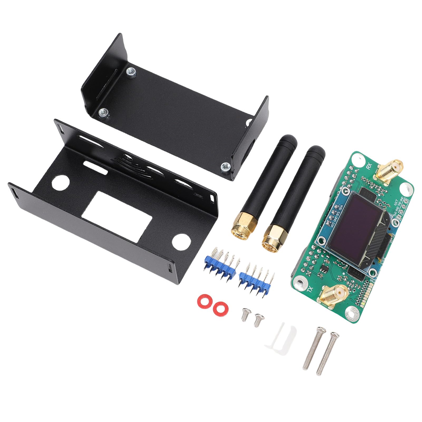 Scheda Hotspot MMDVM, Modem Digitale a Doppia per e D-Star, Ideale per Sistemi di Comunicazione di Emergenza Mobile, Materiale in Ferro, 1 Set