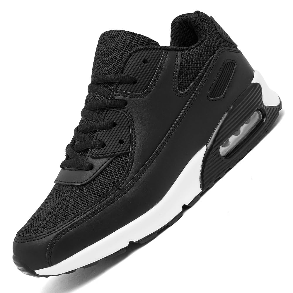 LECYGNB Schuhe Herren Laufschuhe Turnschuhe Atmungsaktive Sportschuhe Freizeit Joggingschuhe Leichtewichts rutschfeste Gym Fitness Schuhe Fashion Luftpolster Sneaker