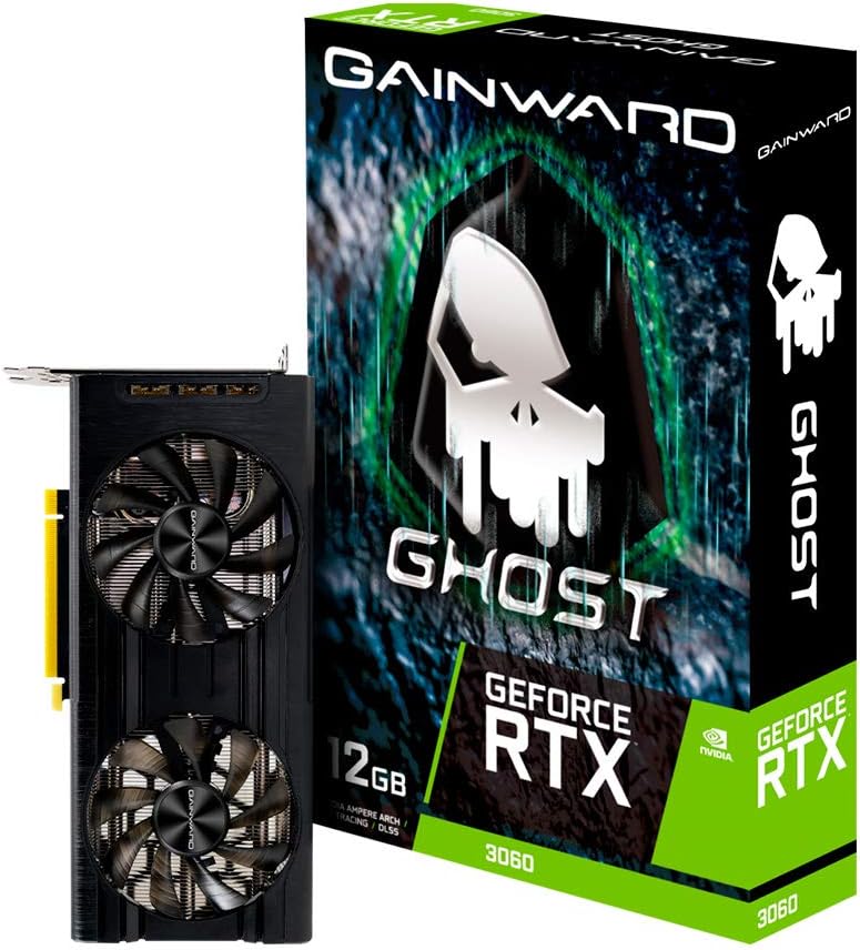 Gainward - Scheda grafica GeForce RTX 3060 Ghost 12GB GDDR6 Gainward - Scheda grafica GeForce RTX 3060 Ghost 12GB GDDR6