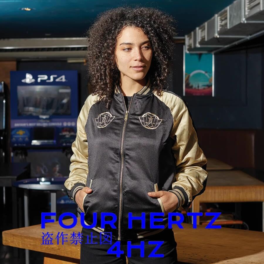 Amazon | [ウバラ] 龍が如く 真島吾朗 スカジャン ジャケット 野球服