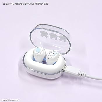 Amazon.co.jp: グルマンディーズ ちいかわ 完全ワイヤレスステレオ