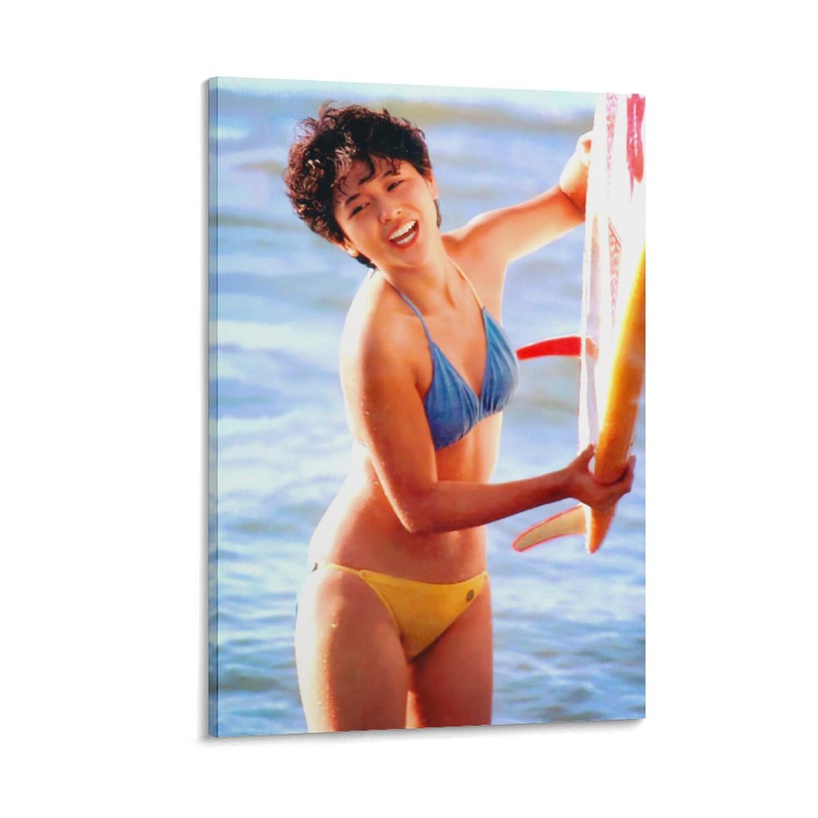 Amazon.co.jp: 小泉今日子写真ビキニ下着壁の絵ポスター (22) アート