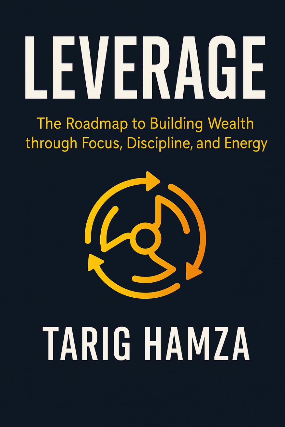 LEVERAGE: The Roadmap to building Wealth Through Focus, Discipline and Energy