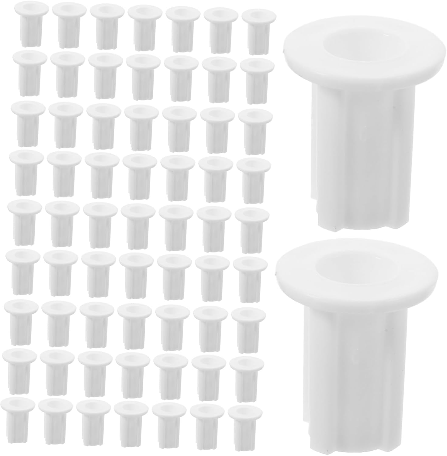 Mobestech 300pcs Balloon Stand Connector Base Support Telescoping Pole for Diy Party Decorations Birthday Wedding and Event Garland Displays