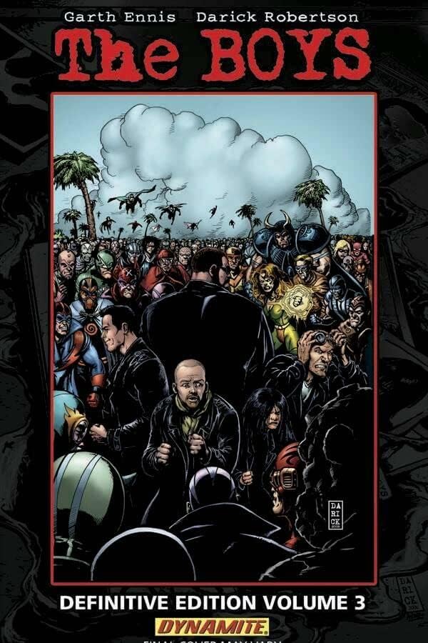 The Boys Definitive Edition 3 Hardcover โ June 28, 2011