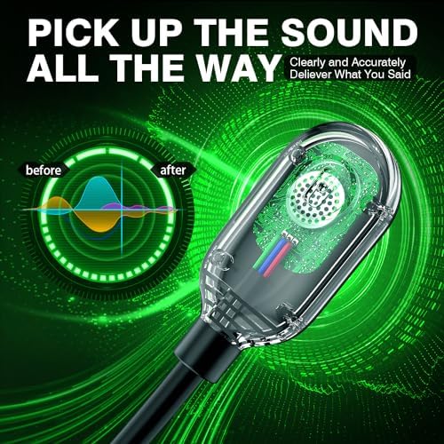 X1 40H Wireless Gaming Headset with Mic for Xbox Series X|S Xbox One PS5 PC — view 2