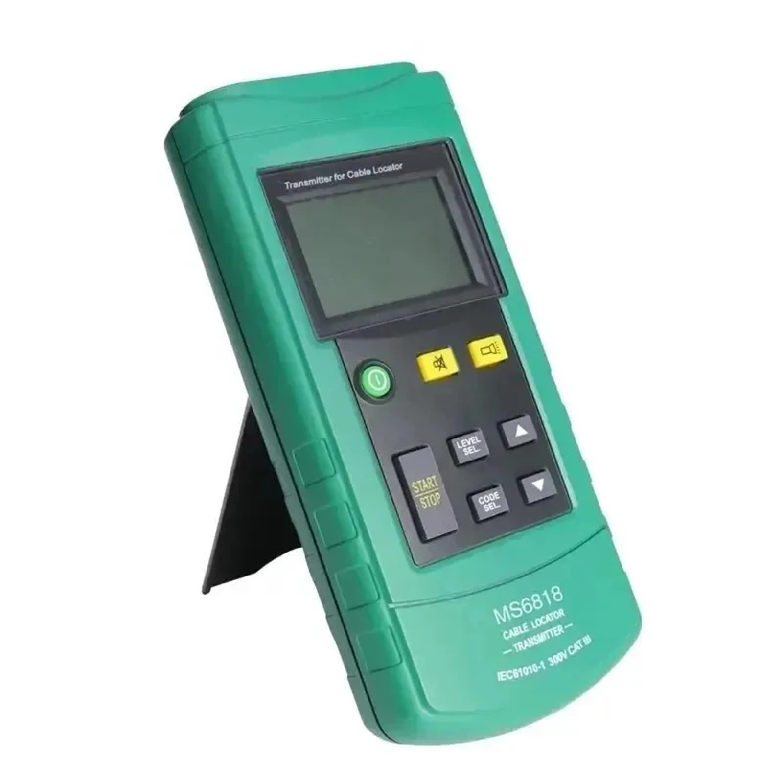 Localizador de cables profesional, comprobador subterráneos, detección cortocircuitos y tuberías metálicas 30-400 V Pruebas de transmisión