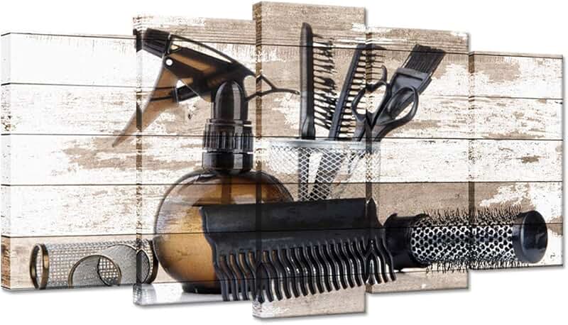 Amazon.com: hair salon posters