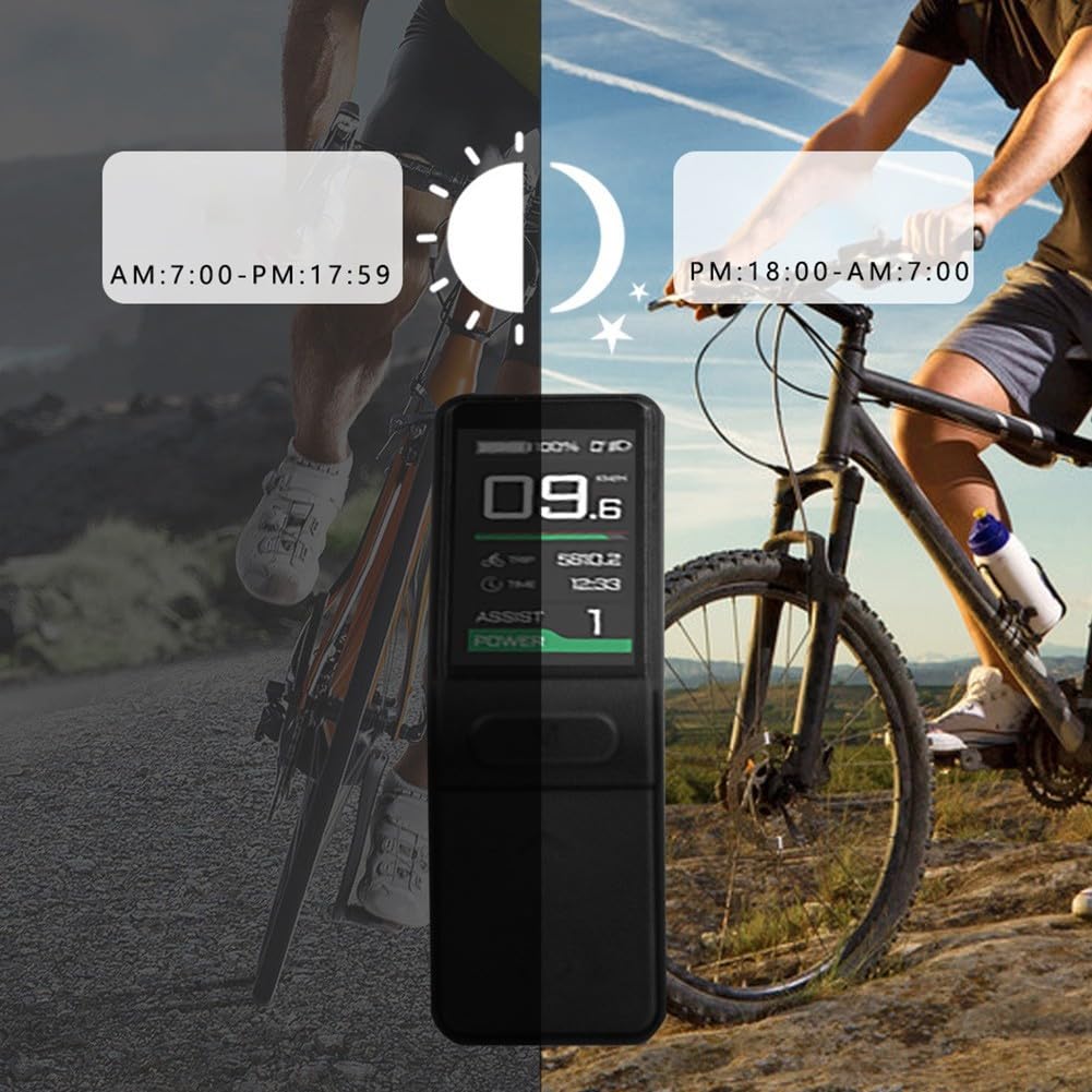Honseadek Farbdisplay SW102-T für Bafang für bbs01 für bbs02 HD E-Bike