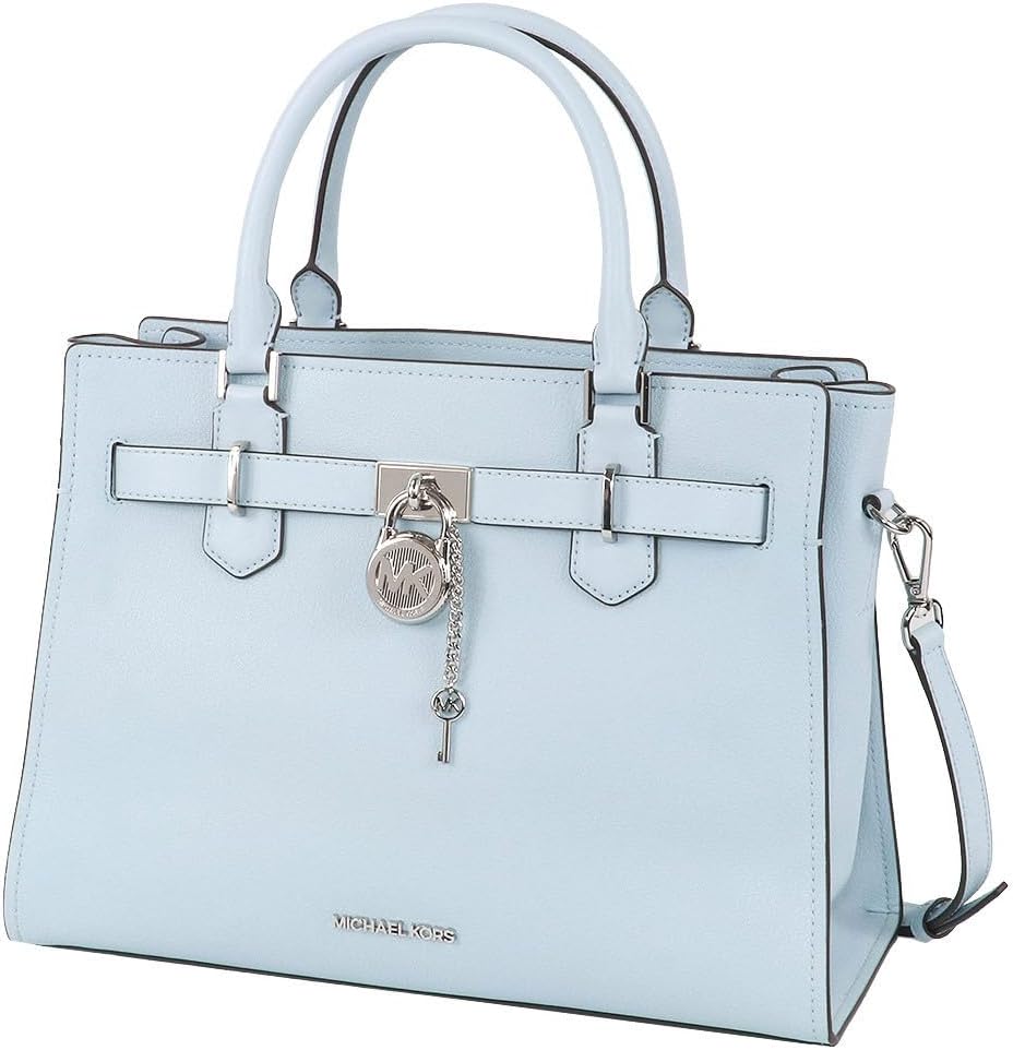 Michael Michael Kors Hamilton Medium Leather Satchel Kenya Ubuy - Main Image