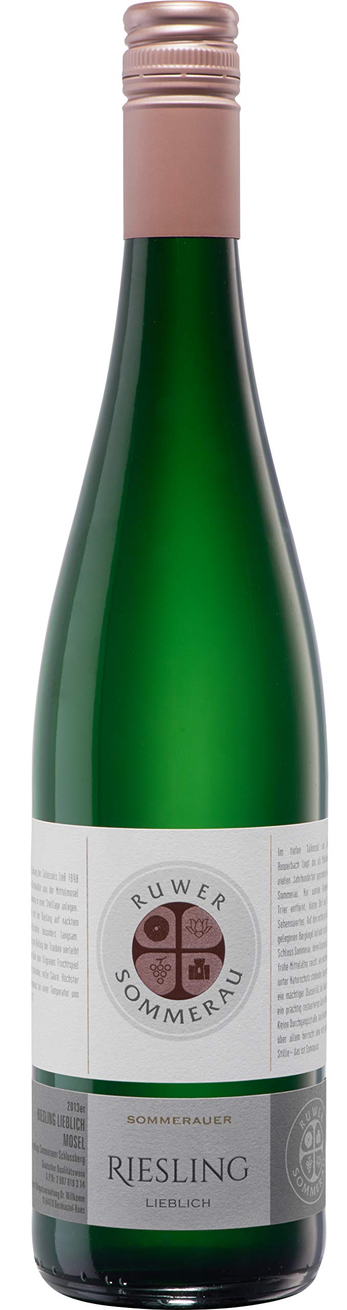 Sommerau Ruwer lieblich Riesling Lieblich (1 x 0.75 l)