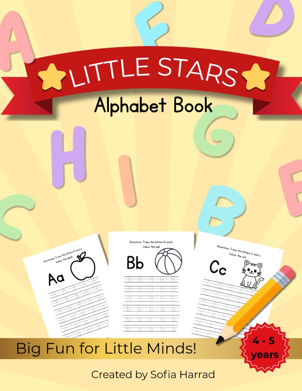Little Stars Alphabet Book