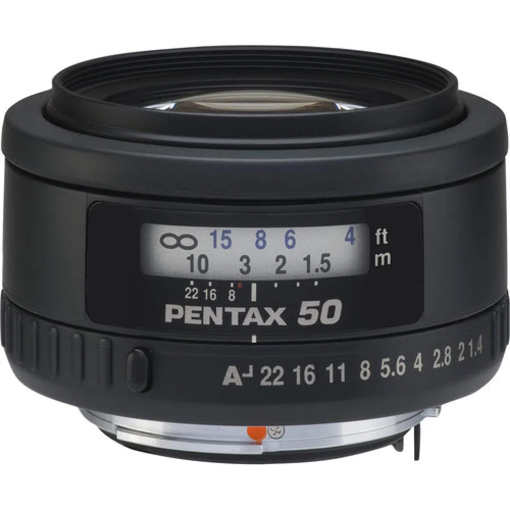 【美品】Pentax FA50mm F1.4 HD PENTAX-D FA* 50mm F1.4 SDM AW Lens - Ricoh