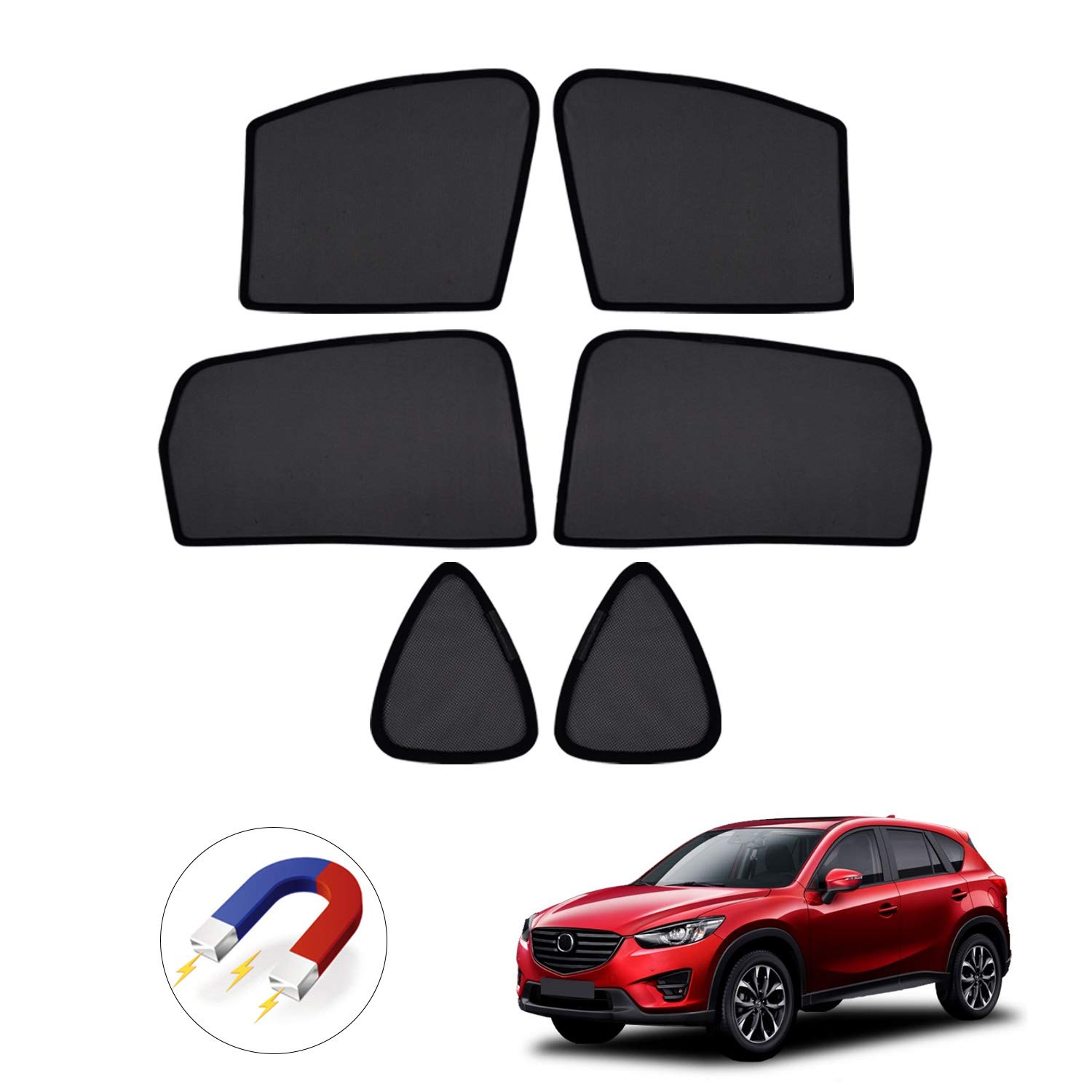 Buy Mixsuper Custom Fit for Sun Shade Mazda CX5 2017 2018 2019 2020
