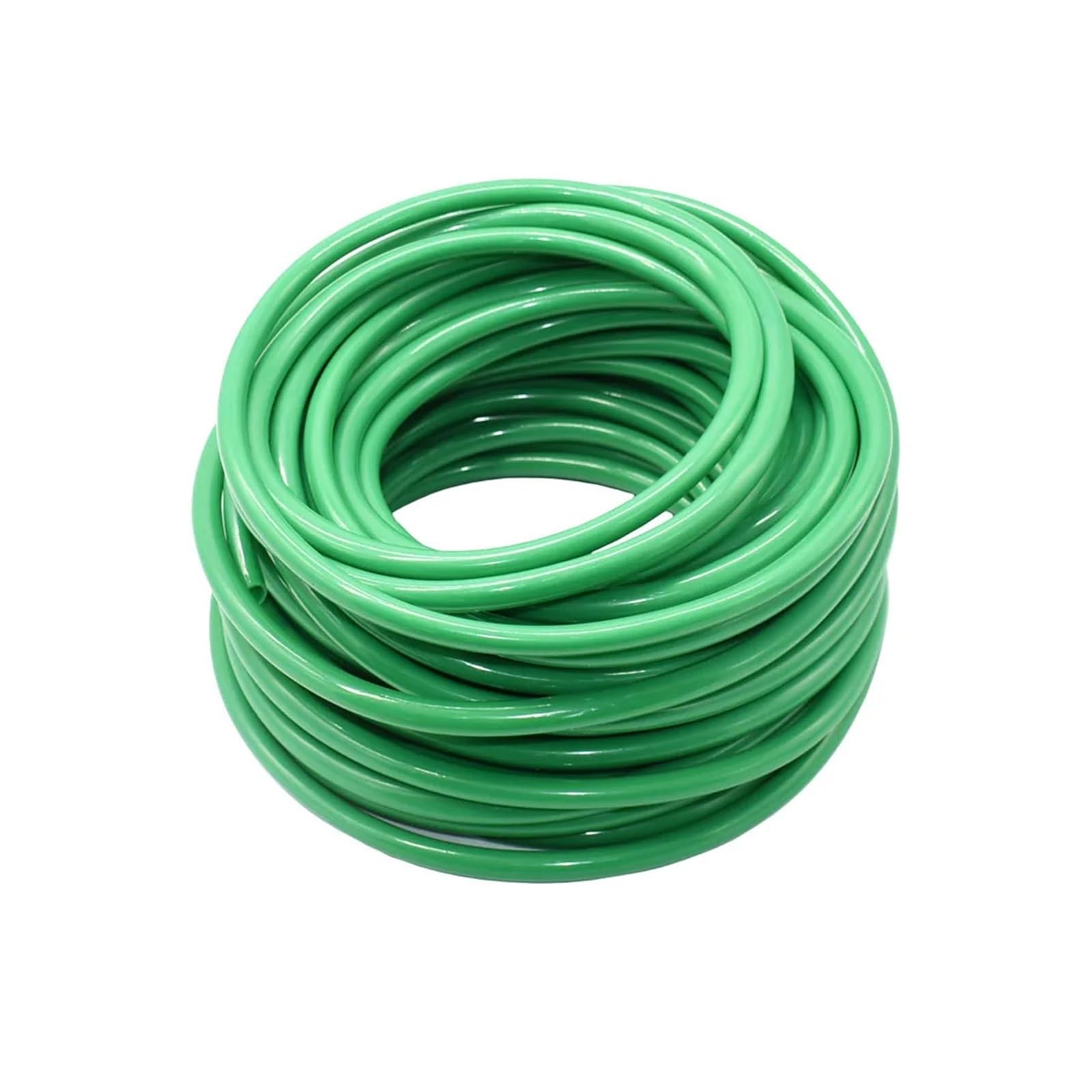 2m-50m 4/7mm 8/11 9/12mm tubería de PVC for riego de jardín aspersor de microtubo con Conector de Rosca de 1/2 ''3/4''(9I12 x 30M)