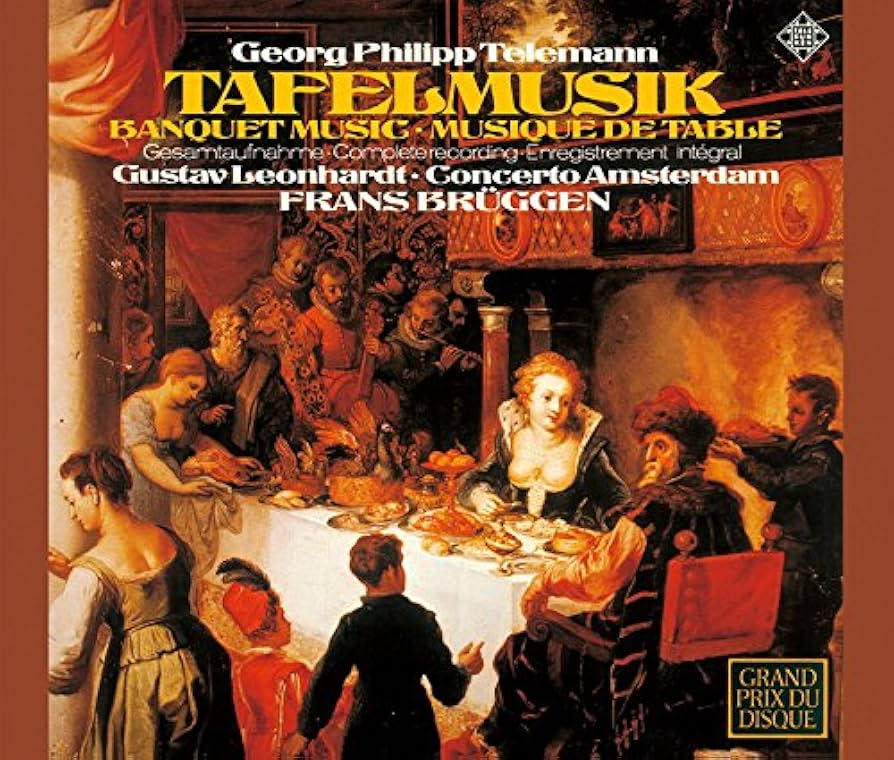 テレマン:ターフェルムジーク(全曲) ヴェンツィンガー 指揮 4CD テレマン:ターフェルムジーク(全曲) ヴェンツィンガー 指揮 4CD