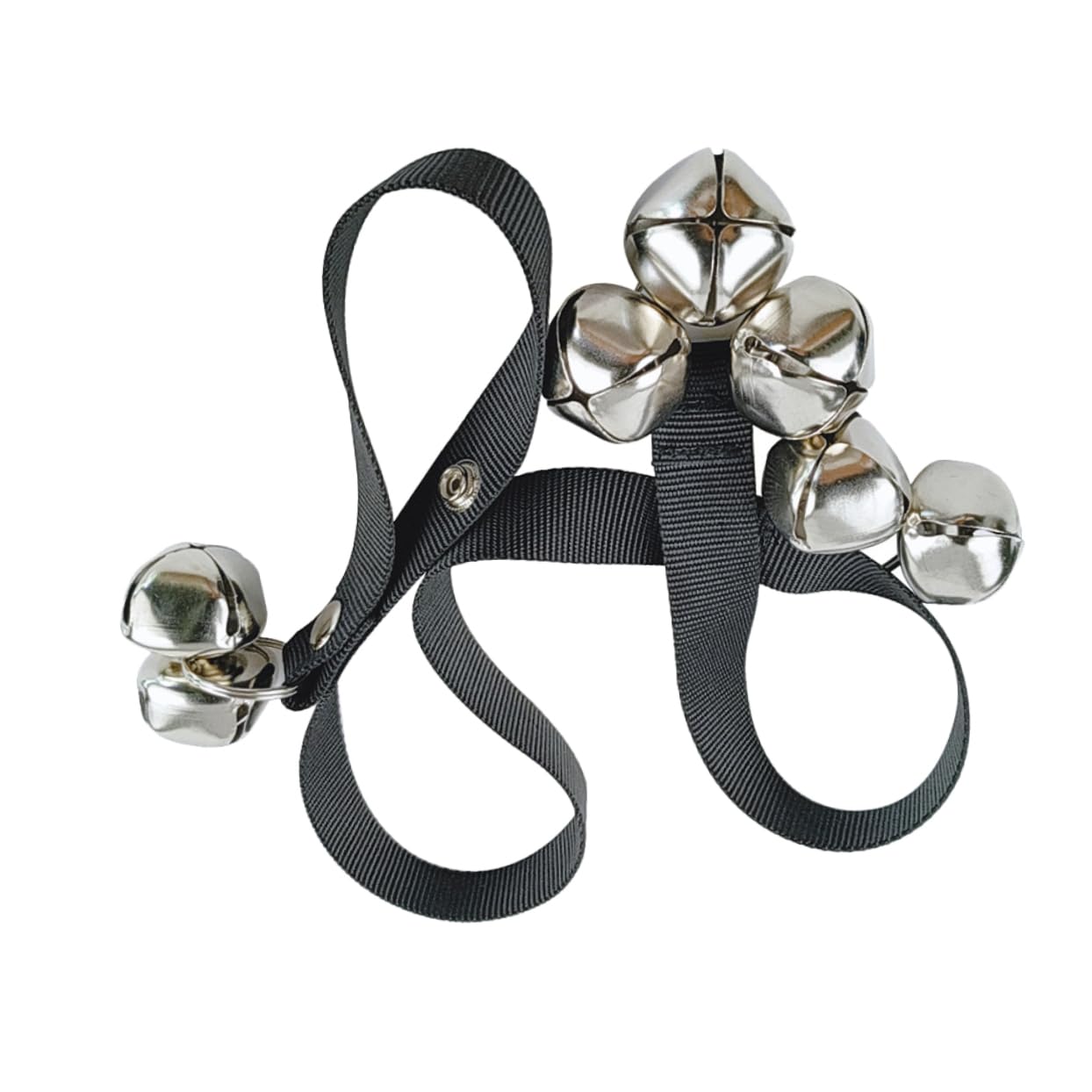 Mikikit Dog Training Doorbell Durable Sound Bell for Housebreaking Pet Communication for Potty Training Versatile Use Homes Stores Restaurants