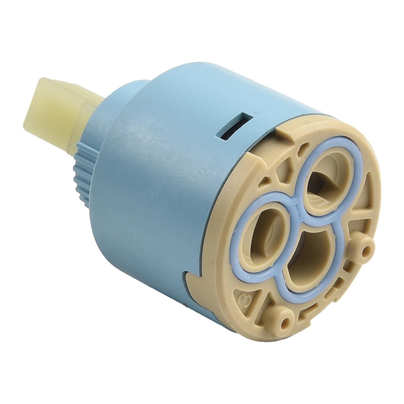 GUYTRM Ceramiczna głowica talerzowa do baterii mieszającej Termostatyczna głowica talerzowa do baterii Zawór talerzowy Pp Plastikowe głowice ceramiczne do baterii 35/40 mm lingli(35mm)