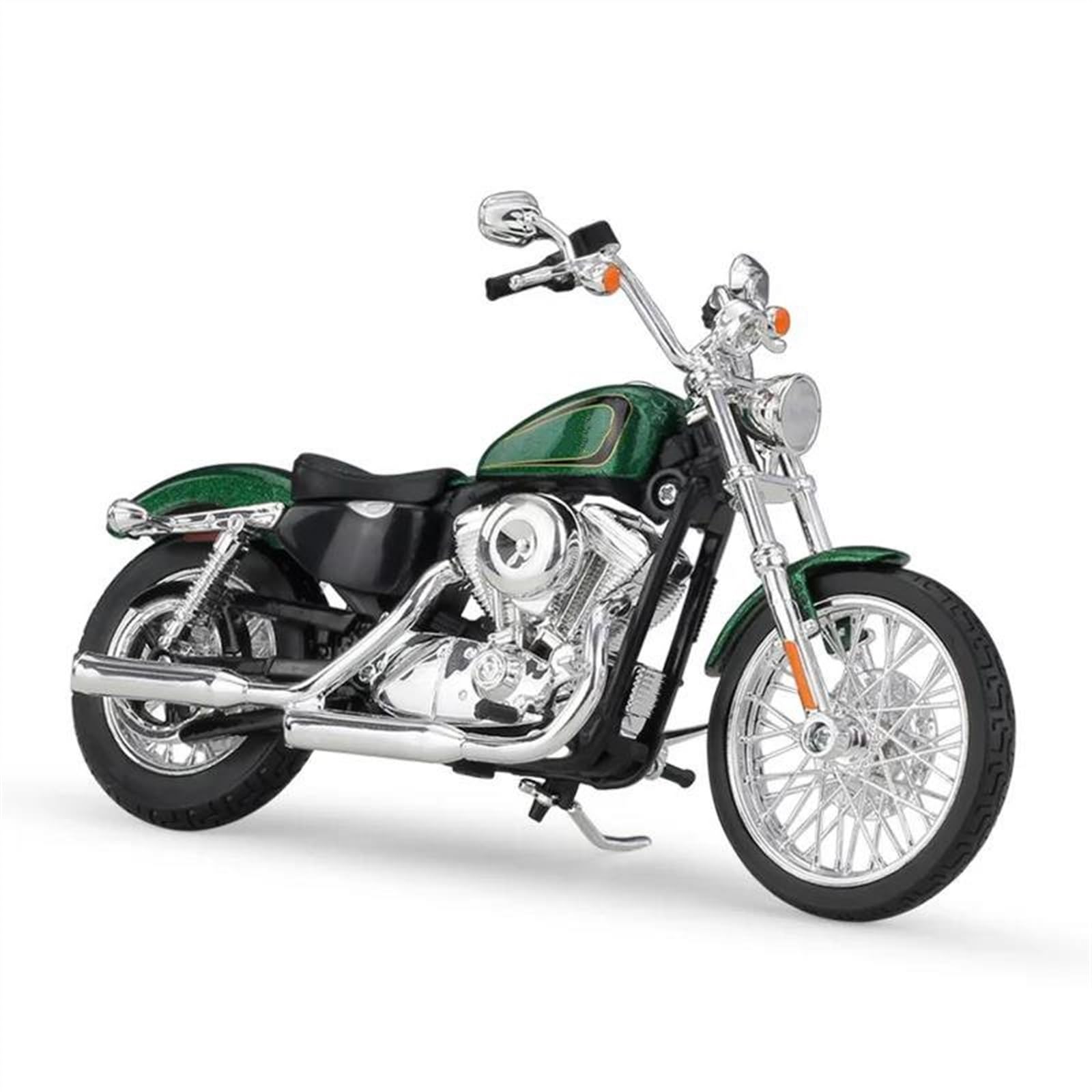 SEYXF Motorbike Toy Motorcycle Simulation Diecast Model Collection Birthday Present 1:12 for Harley XL1200V Seventy Two 2013