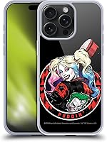 Vista 64 de Head Case Designs Funda de gel suave con licencia oficial de Batman DC Comics Bubblegum Harley Quinn Graphics compatible con Apple iPhone 7