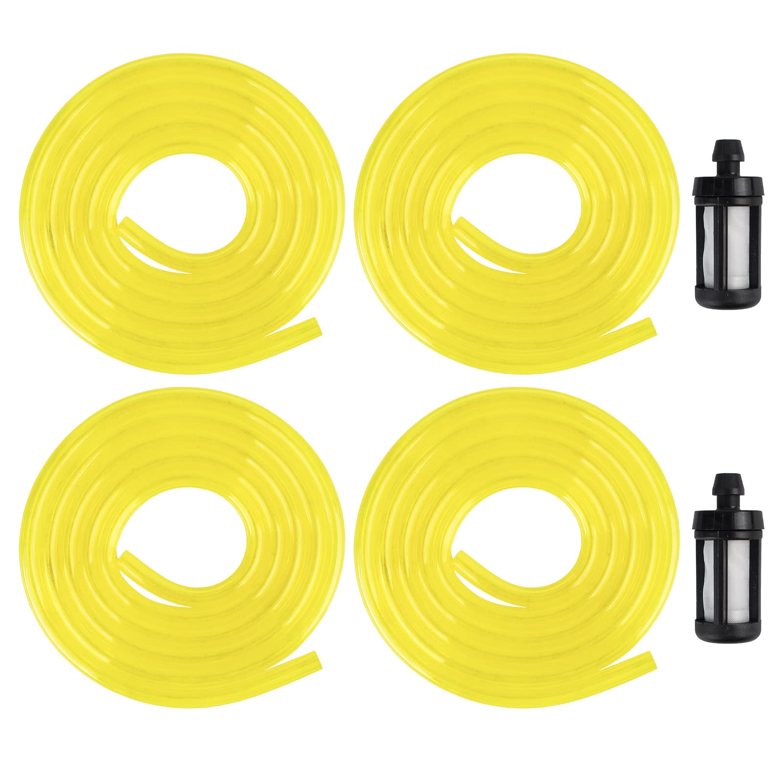 Kraftstoffleitungsschlauch-Set – 4 Größen, Je 1,2 M, Für Poulan, Craftsman, Stihl, Husqvarna