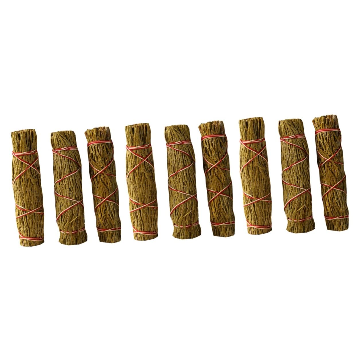 OUNONA 3stücke -zedernstangen Räucherstäbchen Für Meditation Rituale Reine Natur Energetisierende Raumreinigung Für Yoga Spirituelle Zeremonien