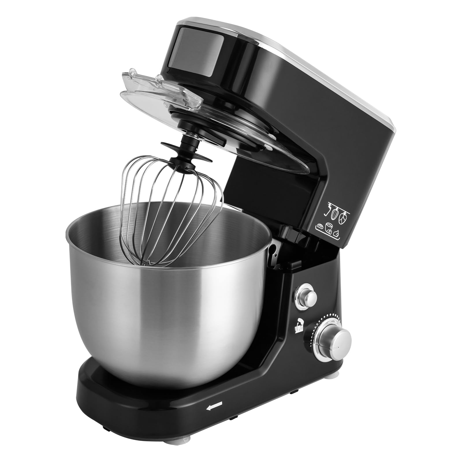 Robot kuchenny 3 w 1 1000 W, wielofunkcyjny mikser ze stali nierdzewnej, mikser kuchenny, mikser do ciasta, mikser kuchenny, restauracje, piekarnie