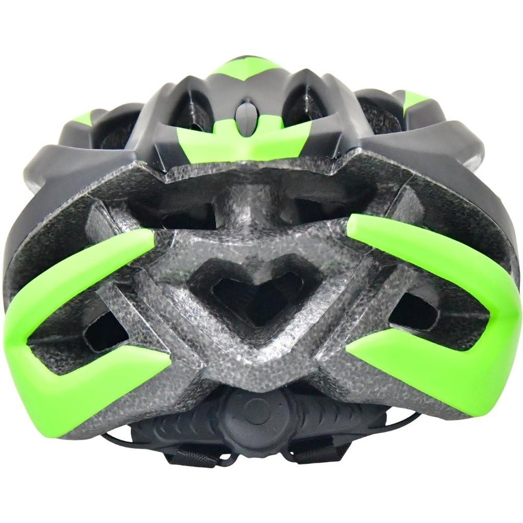 Kask ON BIKE M Energy Rozmiar M 55-59 cm Kask MTB i szosowy - 240 g Lekki z daszkiem, systemem regulacji koła i 21 otworami wentylacyjnymi