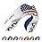 SafeJawz US Flag Sports Mouthguard, Dual Layer Premium Mouth Guard with Case for Basketball, Lacrosse, Football, Martial Arts, Hockey, Wrestling, Ice Hockey and All Contact Sports
