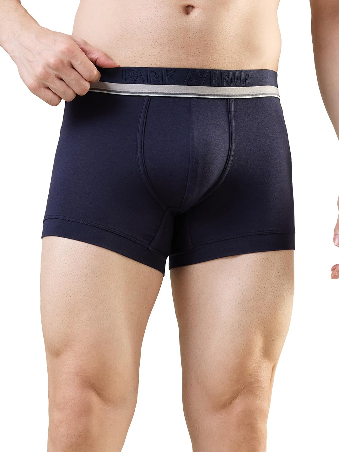 park avenue Men Regular Fit Solid Pattern Modal Cotton Elastane Blend Trunk-picture-31