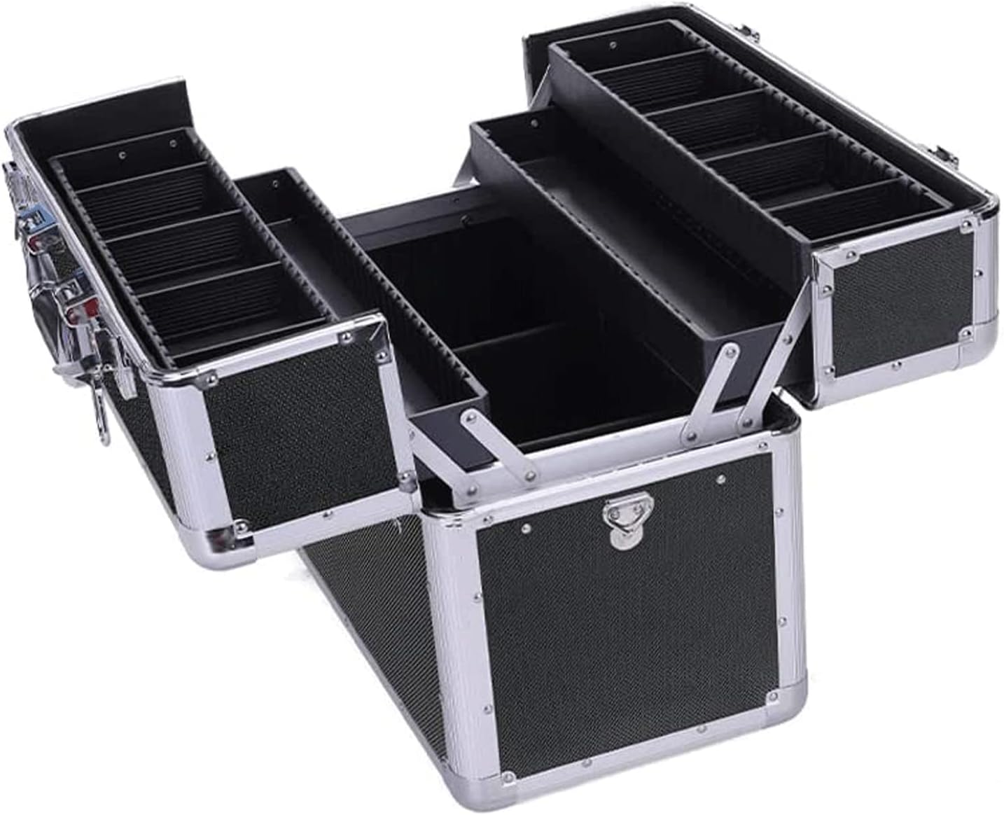 7段ツールボックス 高強度の鋼鉄製！ローラーキャビネット 重い工具も安心収納 Amazon.co.jp: 7段ローラーキャビネット / ツールボックス ブラック 高