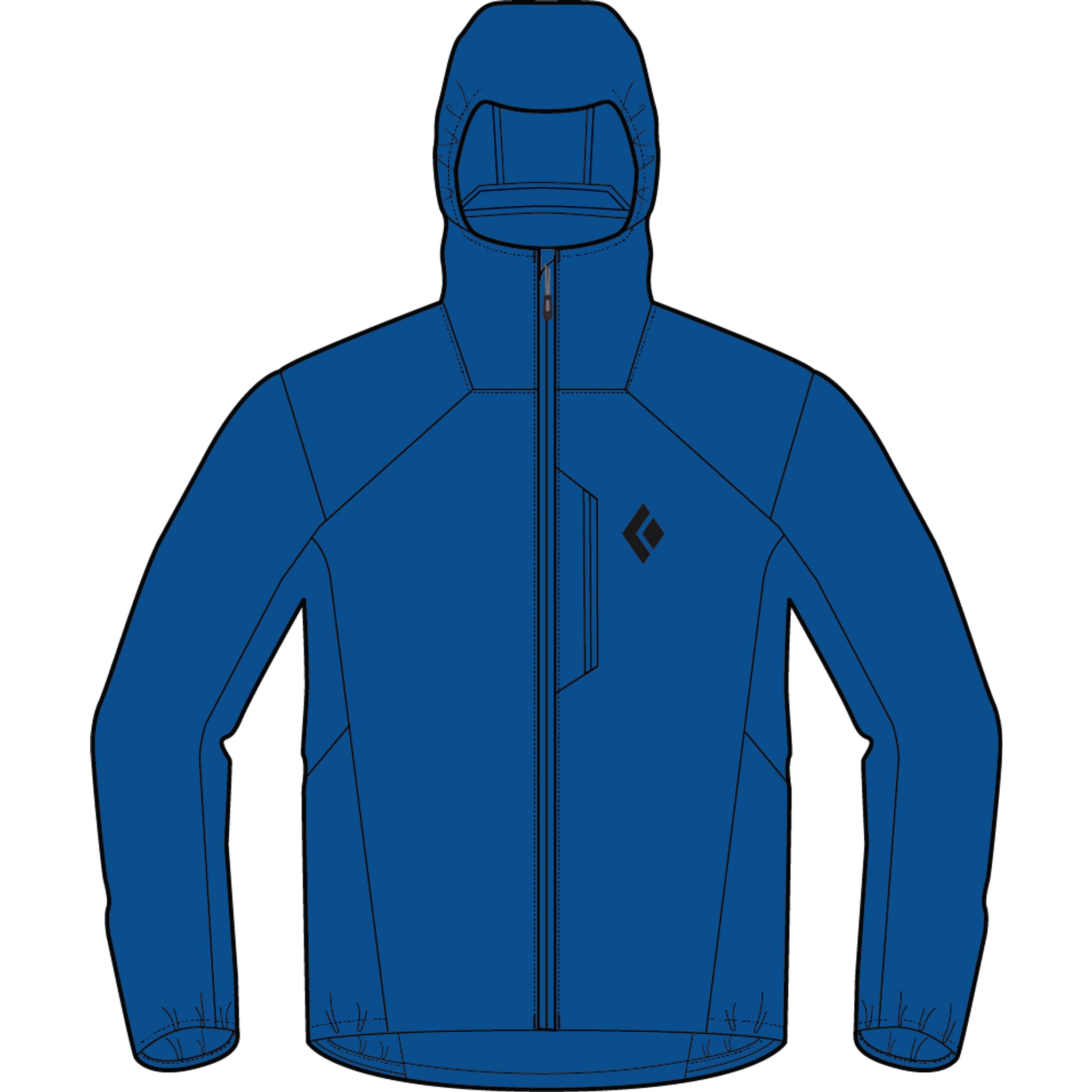 Black DiamondMens Alpine Start Insulated Hoody Jacket