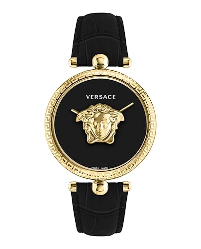 Versace Palazzo Empire Strap Watch - Gold-VECO02722