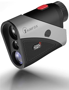 AIMFOX ゴルフ用レーザー距離計 Amazon.co.jp: AIMFOX ゴルフ距離計 レーザー距離測定器 ピン