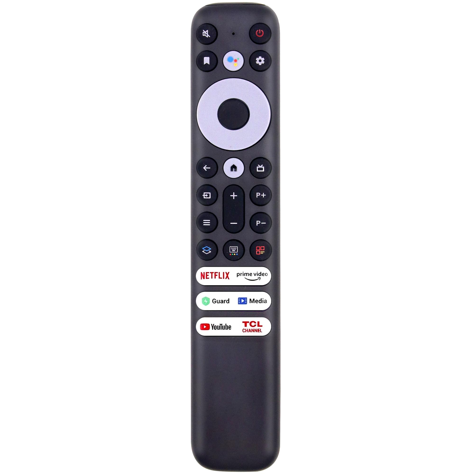 MYHGRC New Replacement TCL Remote Control fit for TCL Thomson smart tv remote control 4K LCD LED TV 32DS520 40S6000FS 49DP600 49S6000FS 50DP600 F43S5916 H32S5916 without voice function