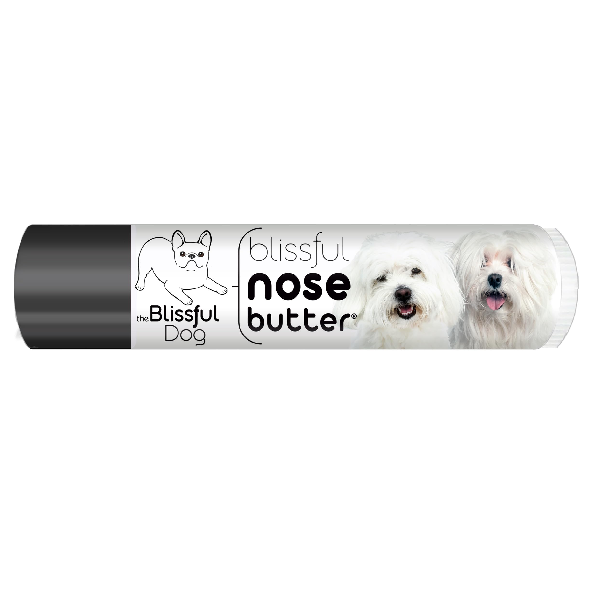 The Blissful Dog Coton De Tulear Unscented Nose Butter, 0.15-Ounce