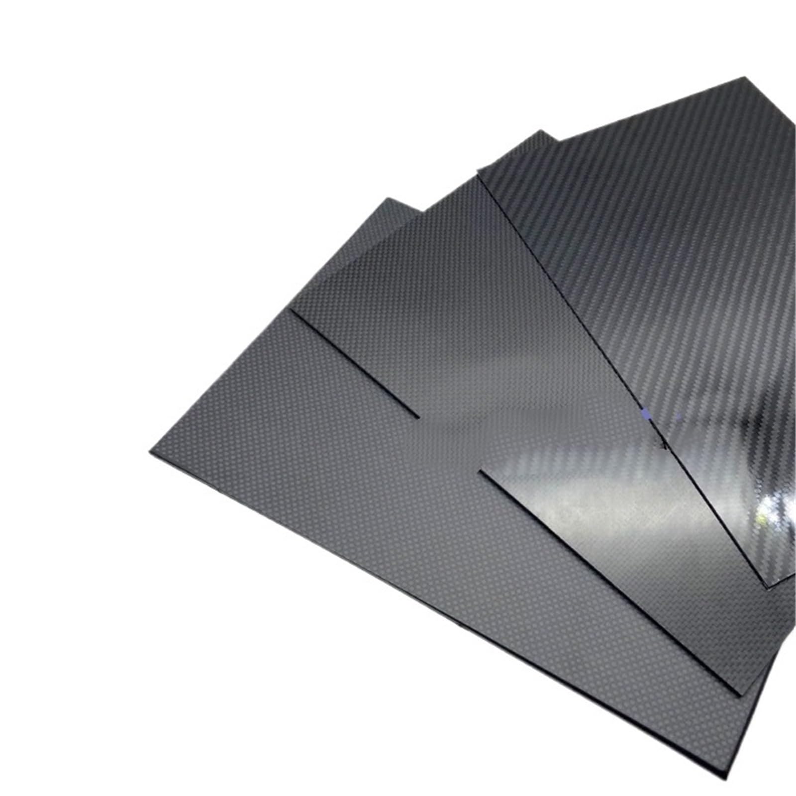 245x395mm Full 3K Carbon Fiber Sheet Plate High Strength Carbon Board Panel Thickness 0.5mm 1mm 1.5mm 2mm 2.5mm 3mm 4mm 5mm 3k Carbon Fiber(245x395x2.5 Matte Tw)