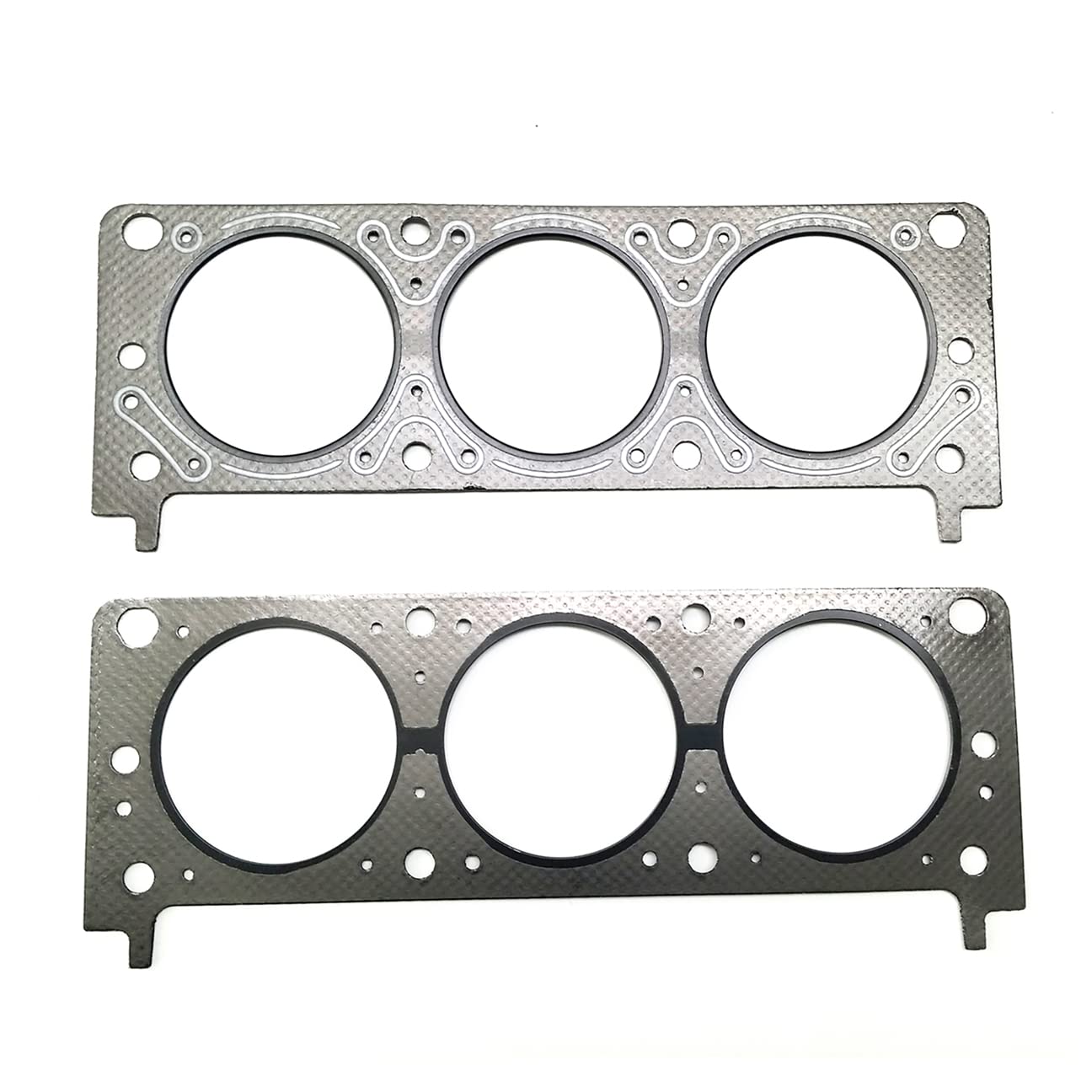 Engine Head Gasket Bolt Set Kit for 2003 Chevy Malibu Gasket Kit for 00-03 Buick Century for 02-05 Buick Rendezvous for 01-05 Chevrolet Impala for 96-04 Oldsmobile for 99-05 Pontiac VIN J, E