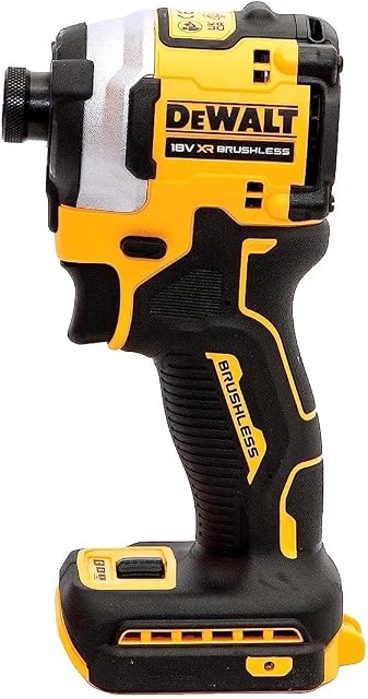 Dewalt DCF850N-XJ Wkrętak Elektryczny, Czarny/Żółty, 20 x 15 x 10 cm