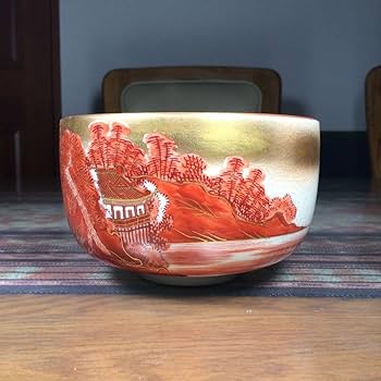 九谷焼　錦峰造　茶碗 抹茶碗 茶器 金彩 茶道具 九谷焼 錦峰造 茶碗 抹茶碗 茶器 金彩 茶道具 九谷焼 錦峰造