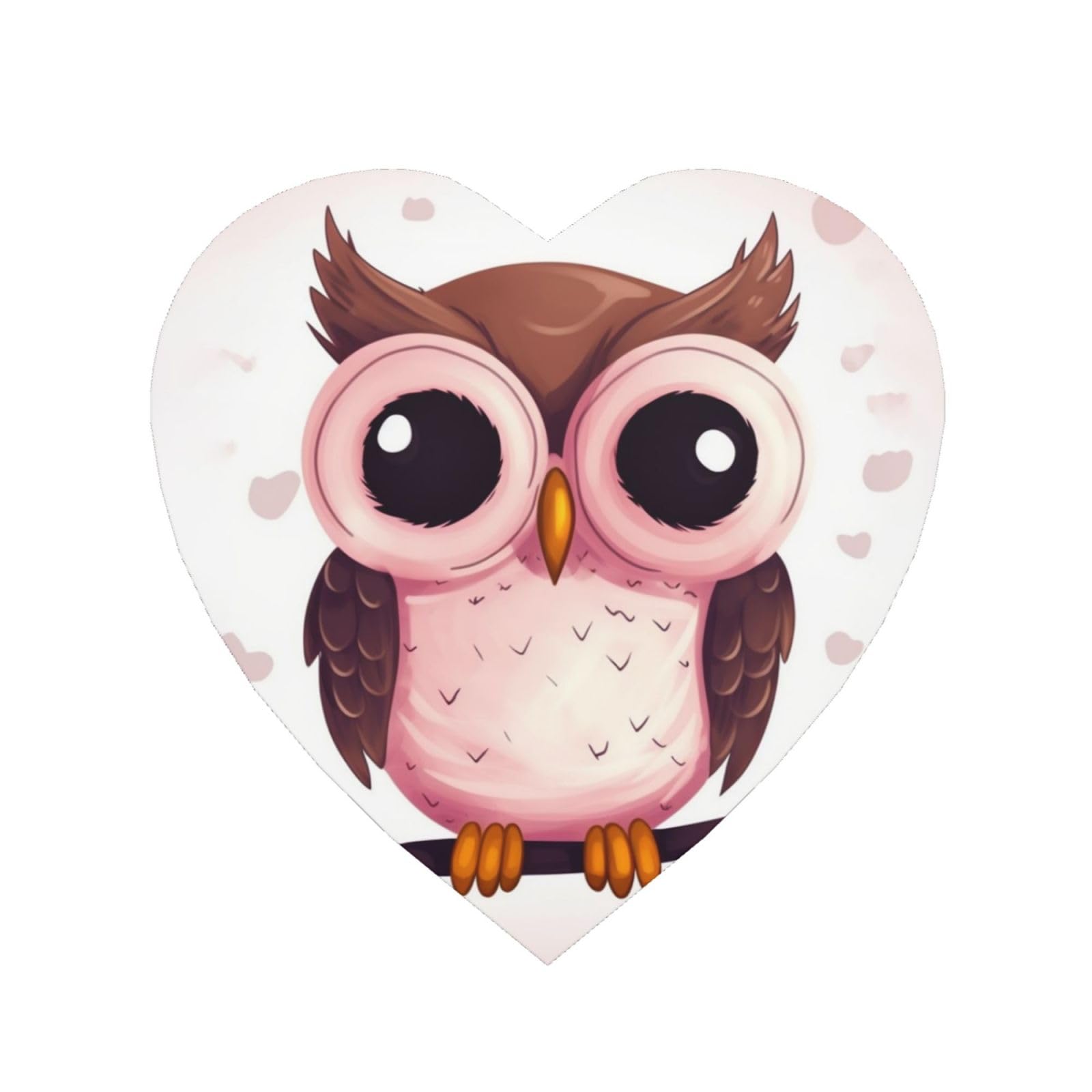 Cute owl Fridge Magnets Cute Strong Refrigerator Magnets Fun Magnet for Locker Office Whiteboard Decor, Door Magnets Decorative Magnetic Stickers for Home Decor