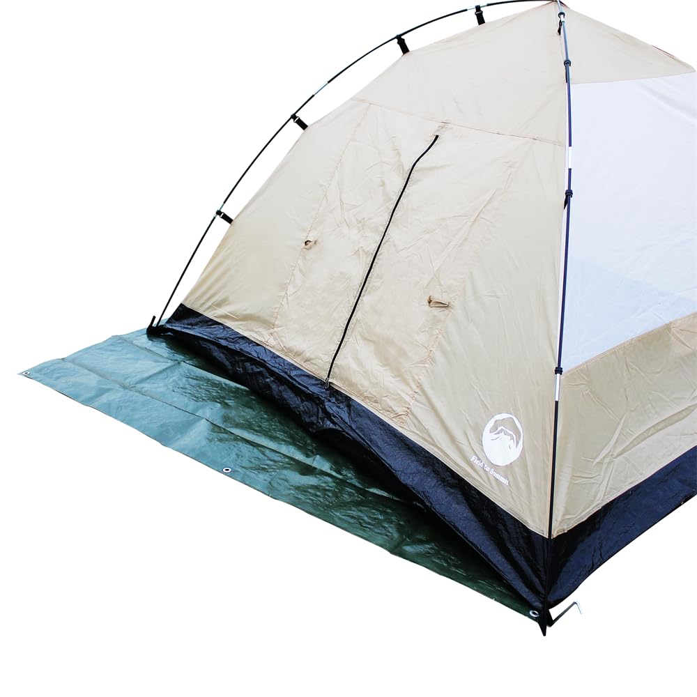 【Field to Summit(フィールドトゥーサミット)】アウトドアシート 200 FTS200G レジャーシート/ピクニック/キャンプ/防水/軽量/コンパクト収納/持ち運び便利/アウトドア/遠足/運動会