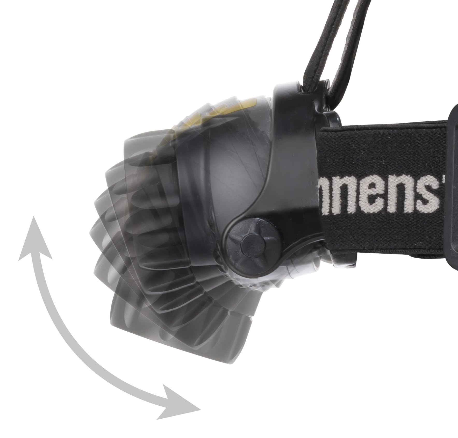 Brennenstuhl LuxPremium SL 401 AF Lampe frontale LED rechargeable avec capteur (lampe frontale USB C avec lumière rouge pour l'extérieur IP44, avec LED OSRAM, 400 lm, jusqu'à 50 h de durée
