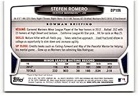 Vista 2 de 2013 Bowman Prospects Hometown #BP106 Stefen Romero NM-MT Mariners