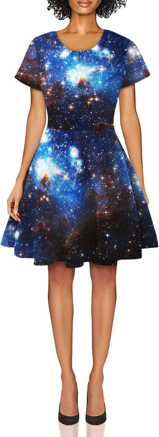 A-blue Galaxy